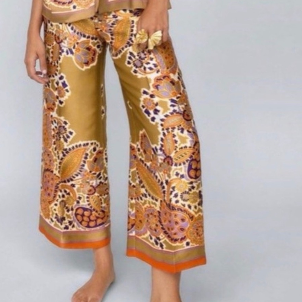 Zara printed pant S